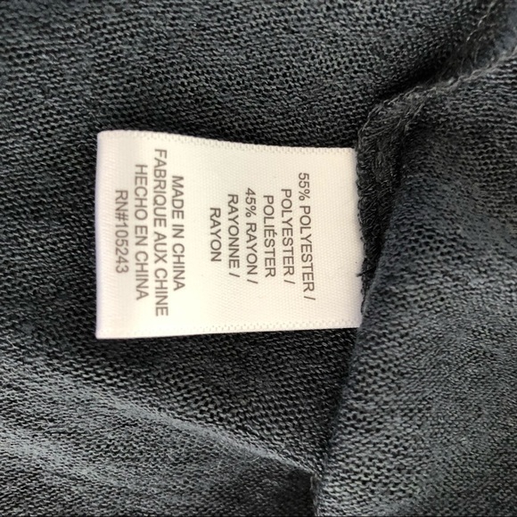 Bobeau faux wrap green tank blouse with side tie detail size small - Picture 5 of 5